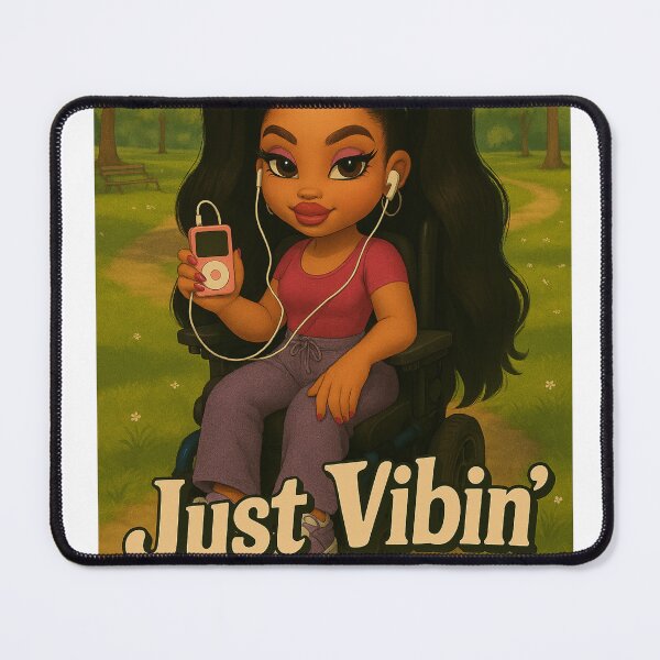 Item preview, just vibin with my tunes  designed and sold by NEO Jason vamp GO FOR PEACE AND UNITY.