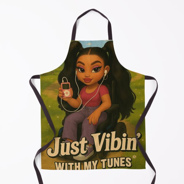 Item preview, just vibin with my tunes designed and sold by NEO Jason vamp GO FOR PEACE AND UNITY.