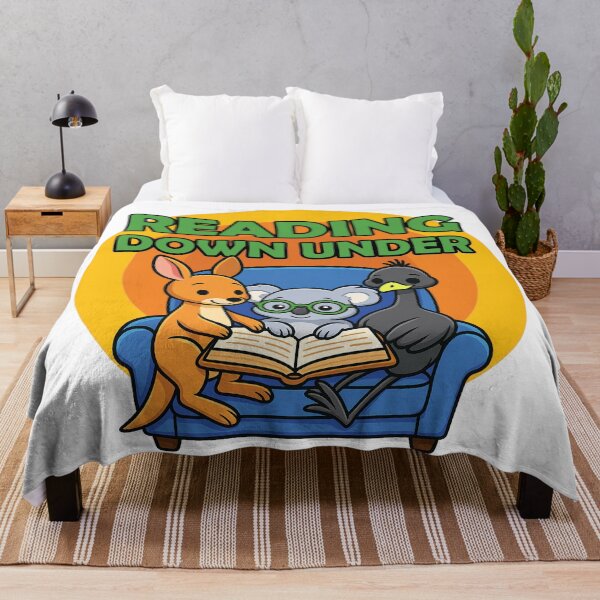 Item preview, Reading Down Under designed and sold by Jhullie.
