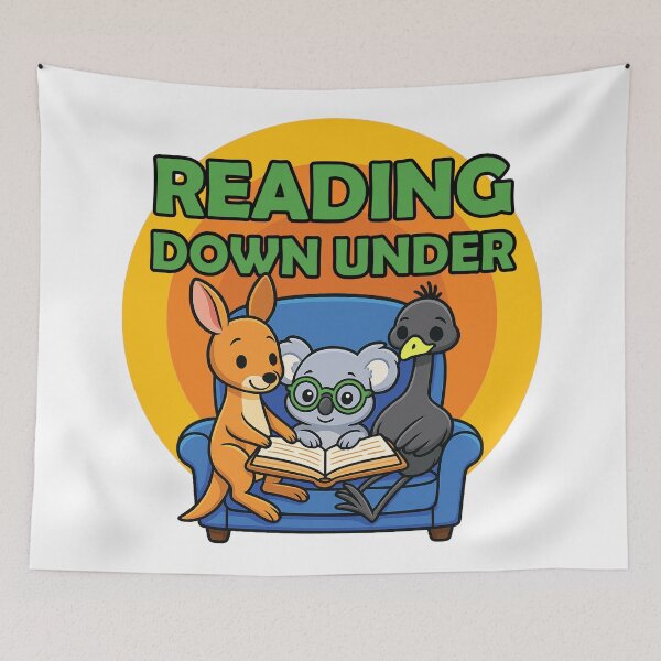 Item preview, Reading Down Under designed and sold by Jhullie.