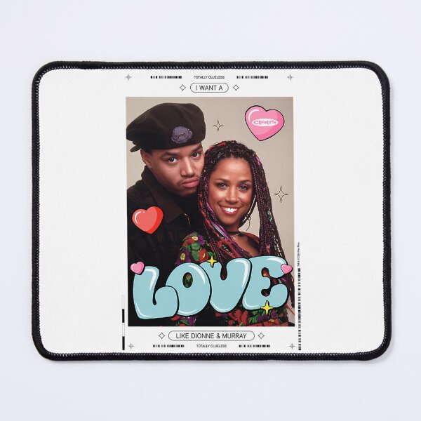 Item preview, Clueless I Want A Love Like Dionne  Murray Chest Portrait designed and sold by SANBLAKEYSHOP.
