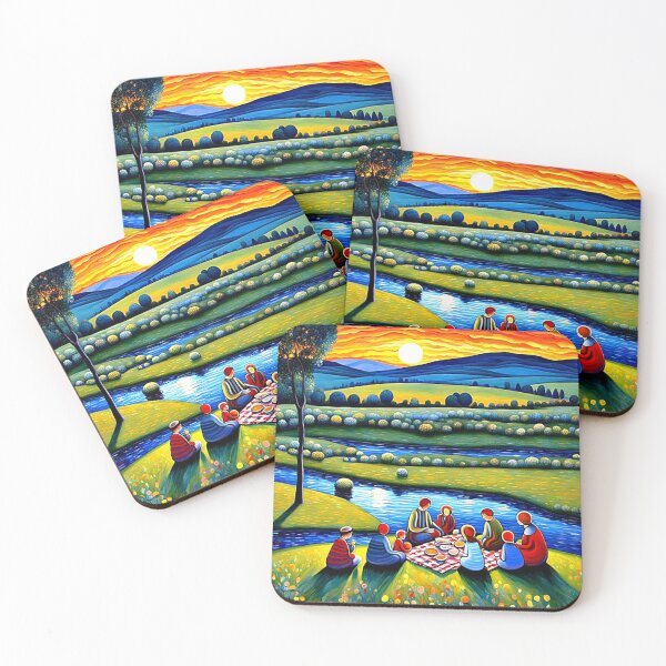 Item preview, Picnic by the river 1 designed and sold by George Hutton Hunter.