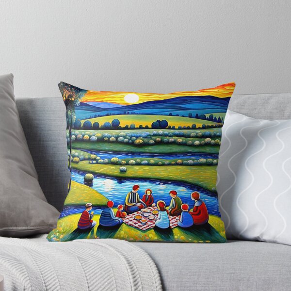 Item preview, Picnic by the river 1 designed and sold by George Hutton Hunter.