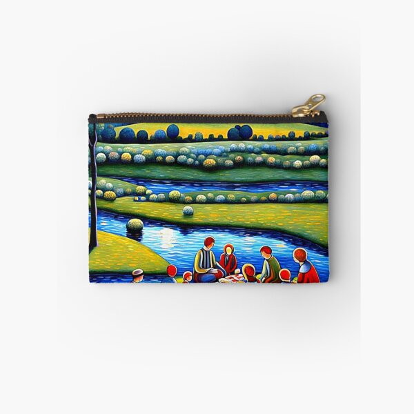 Item preview, Picnic by the river 1 designed and sold by George Hutton Hunter.