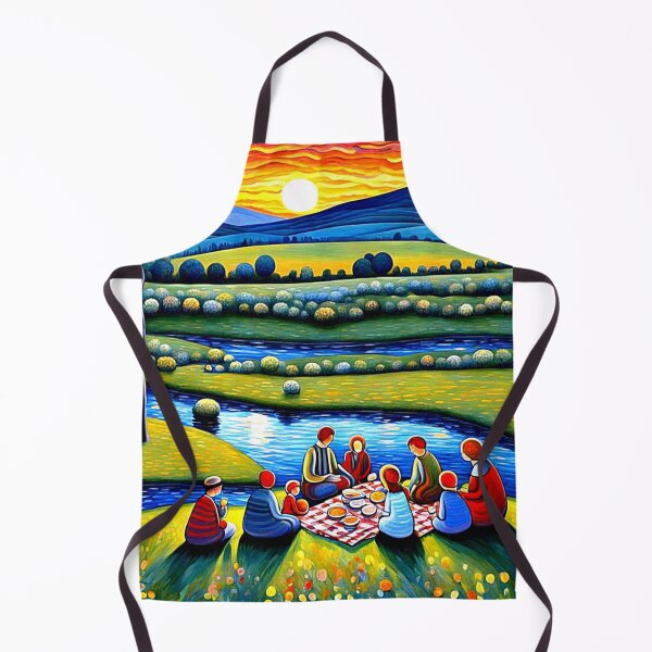 Item preview, Picnic by the river 1 designed and sold by George Hutton Hunter.