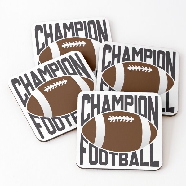 Item preview, Champion of Football designed and sold by AaryaGraphics.