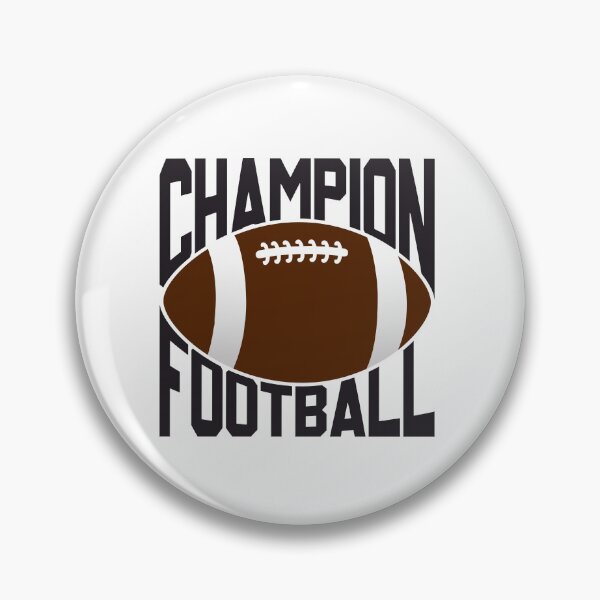 Item preview, Champion of Football designed and sold by AaryaGraphics.