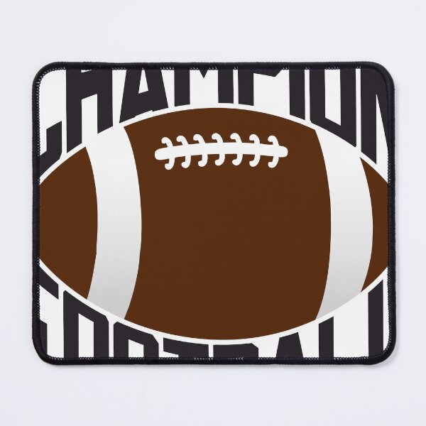 Item preview, Champion of Football designed and sold by AaryaGraphics.