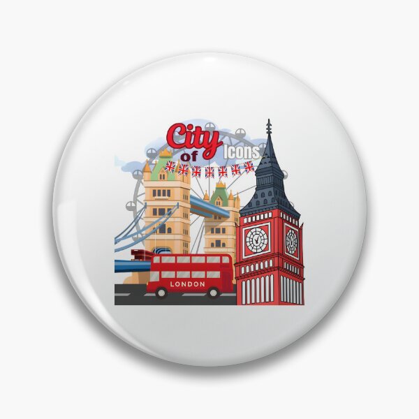 Item preview, Big Ben & Beyond-"Wear the heartbeat of the city." designed and sold by PixelInfinite.