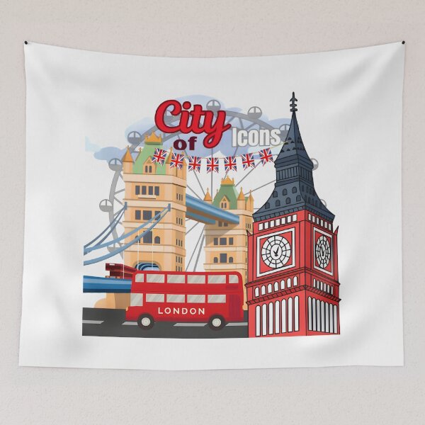 Item preview, Big Ben & Beyond-"Wear the heartbeat of the city." designed and sold by PixelInfinite.