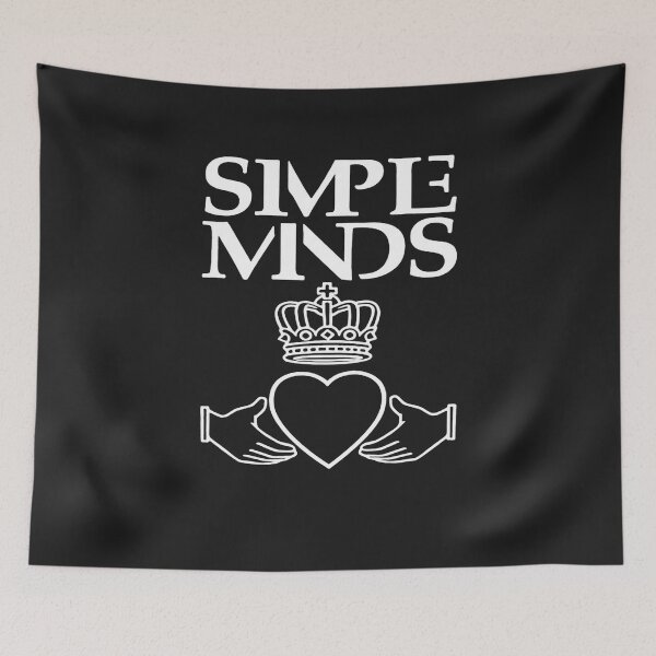 Item preview, Simple Minds designed and sold by HahnMonica.