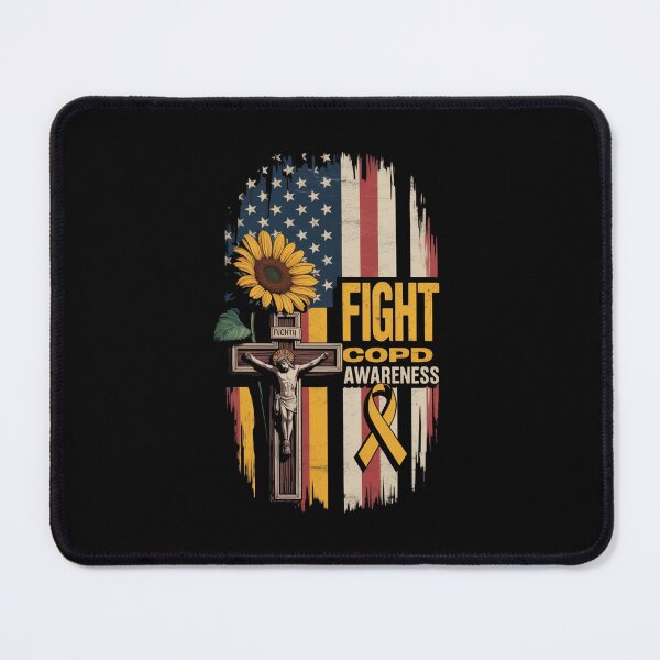 Item preview, Sunflower Crossing COPD Awareness designed and sold by tearbytea.
