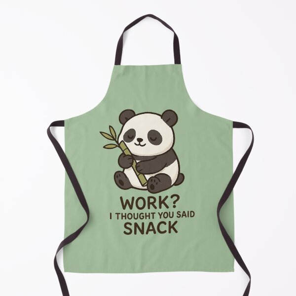 Item preview, Panda Snack Time designed and sold by Zoologybestiary.