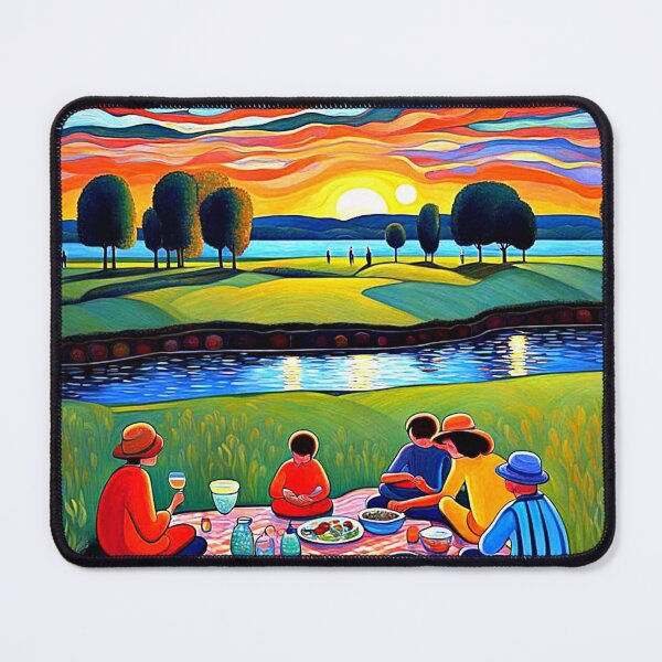 Item preview, Picnic by the river 2 designed and sold by George Hutton Hunter.