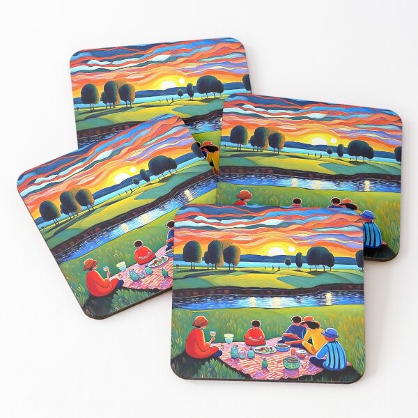 Item preview, Picnic by the river 2 designed and sold by George Hutton Hunter.