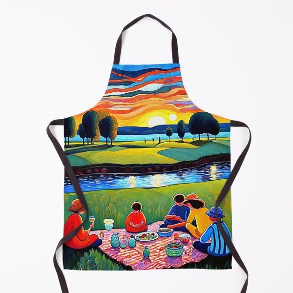 Item preview, Picnic by the river 2 designed and sold by George Hutton Hunter.