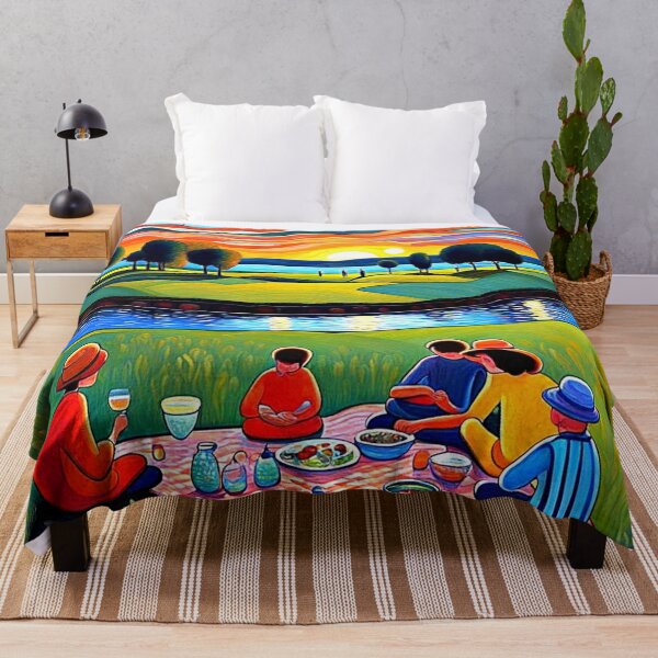 Item preview, Picnic by the river 2 designed and sold by George Hutton Hunter.