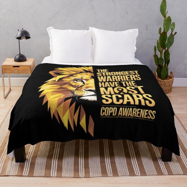 Item preview, The Strongest Copd Warriors Have The Most Scars designed and sold by tearbytea.