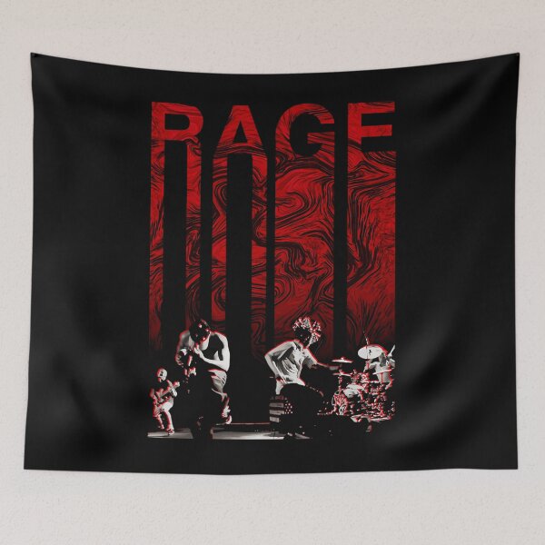 Item preview, Gifts For Everyone Rage Against Rock Band The Machine Music Retro designed and sold by DonaldHi.