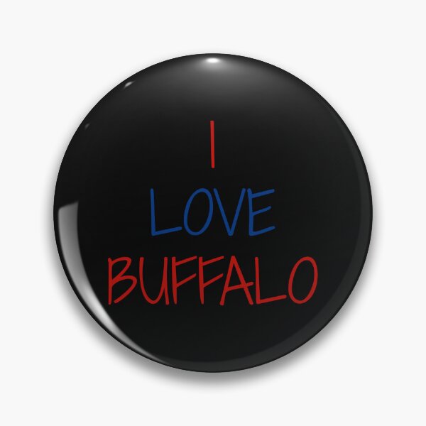 Item preview, I LOVE BUFFALO designed and sold by binmaster3000.