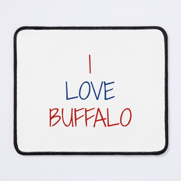 Item preview, I LOVE BUFFALO designed and sold by binmaster3000.