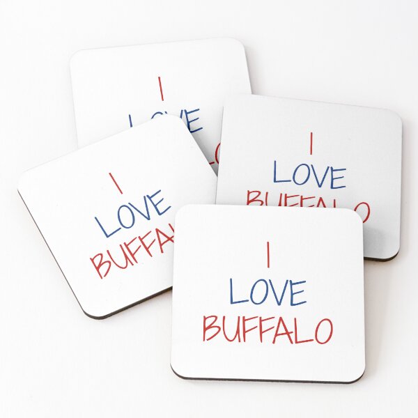 Item preview, I LOVE BUFFALO designed and sold by binmaster3000.