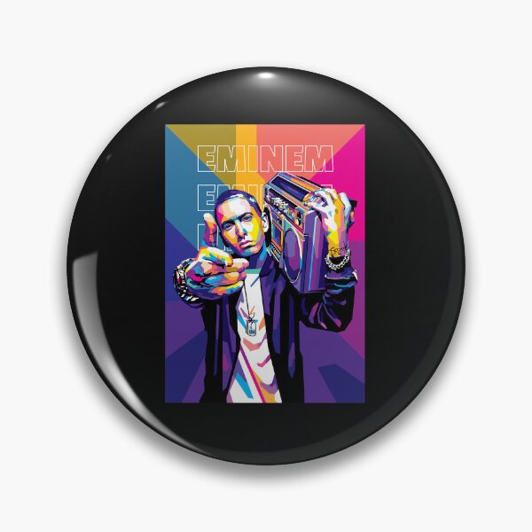 Item preview, Eminem In Wpap Style Colorful designed and sold by GreeneJustina7.