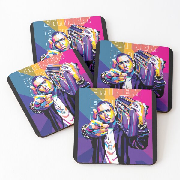 Item preview, Eminem In Wpap Style Colorful designed and sold by GreeneJustina7.