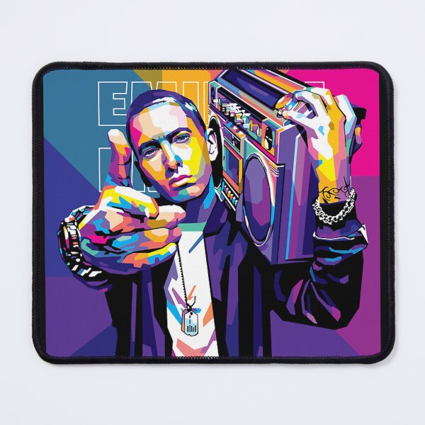 Item preview, Eminem In Wpap Style Colorful designed and sold by GreeneJustina7.