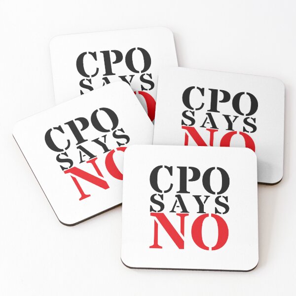 Item preview, CPO says NO designed and sold by Jiben44.