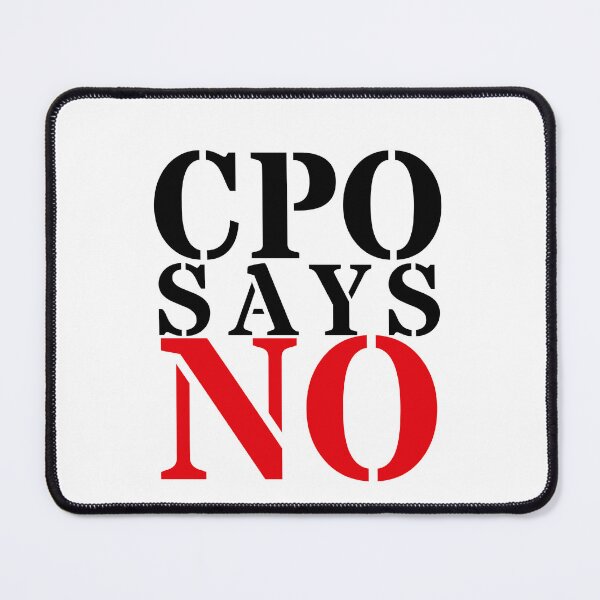 Item preview, CPO says NO designed and sold by Jiben44.