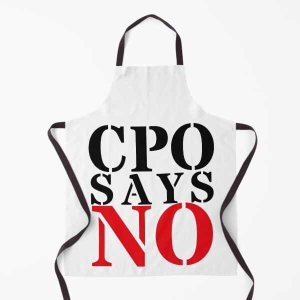 Item preview, CPO says NO designed and sold by Jiben44.