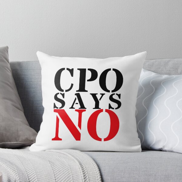 Item preview, CPO says NO designed and sold by Jiben44.