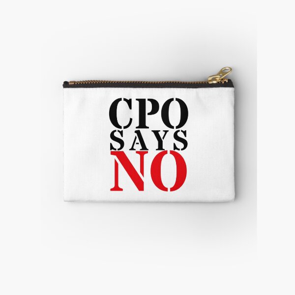 Item preview, CPO says NO designed and sold by Jiben44.