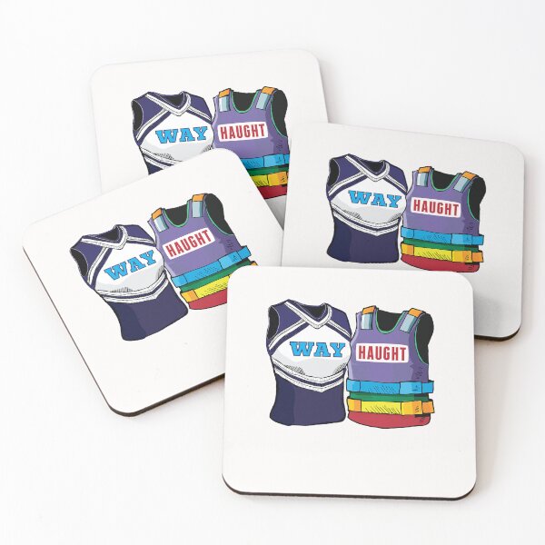 Item preview, WayHaught Wynonna Earp Rainbow Vests designed and sold by HahnMonica.