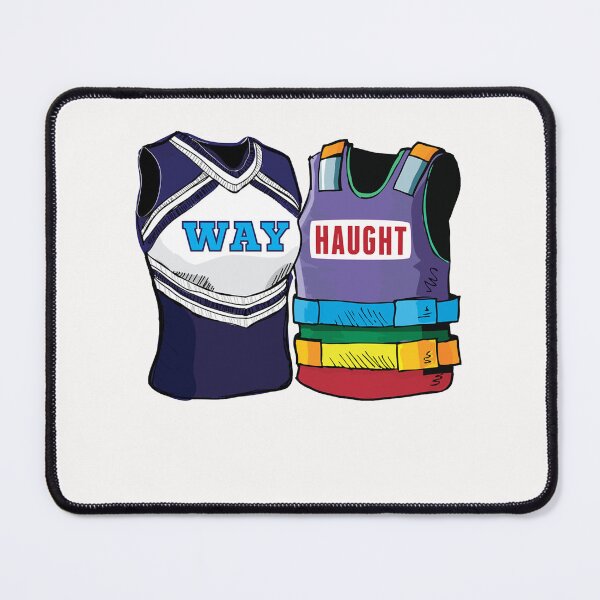 Item preview, WayHaught Wynonna Earp Rainbow Vests designed and sold by HahnMonica.