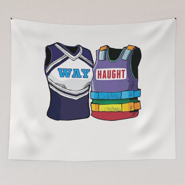 Item preview, WayHaught Wynonna Earp Rainbow Vests designed and sold by HahnMonica.