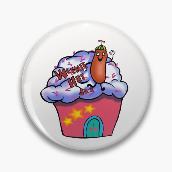Item preview, Weenie Hut Jr's designed and sold by HahnMonica.