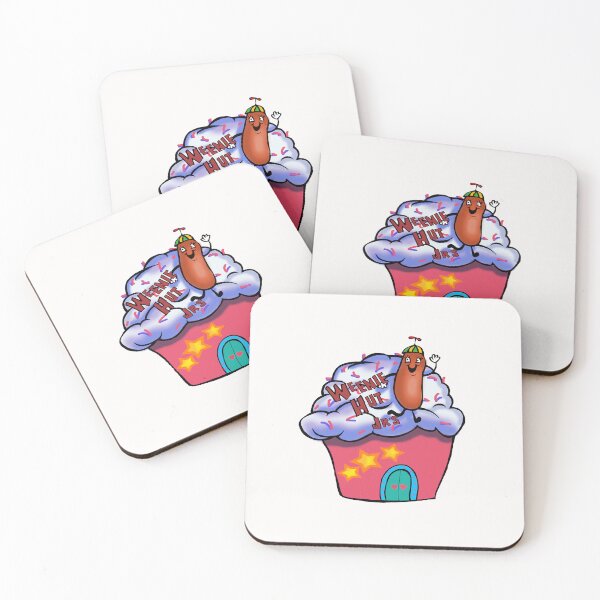 Item preview, Weenie Hut Jr's designed and sold by HahnMonica.