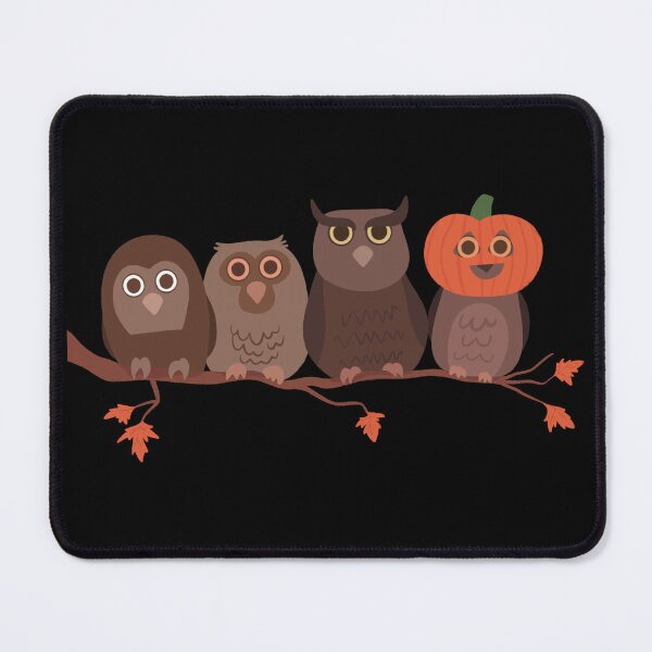 Item preview, Happy Owloween (owl, Halloween) designed and sold by WatershipBound.