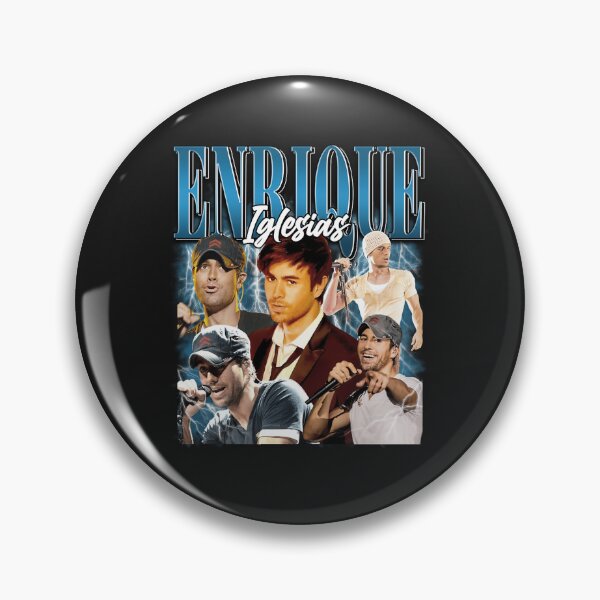 Item preview, Enrique Iglesias Iconic Latin Pop designed and sold by GreeneJustina7.