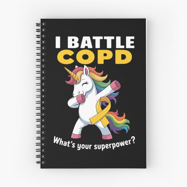 Item preview, Unicorn I Battle COPD Awareness designed and sold by tearbytea.