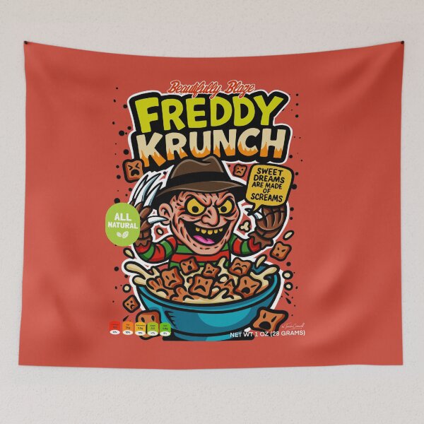 Item preview, Don’t Sleep on Freddy Krunch! designed and sold by October Forever.