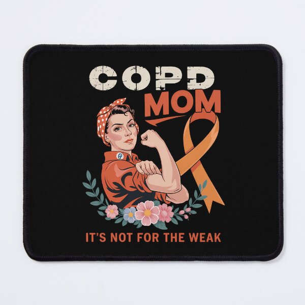 Item preview, Women COPD Awareness Ribbon designed and sold by tearbytea.