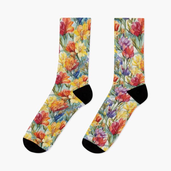 Item preview, Freesia Flower 8/12 - Botanical [ 2025 - Collection ] designed and sold by elmsstudios.