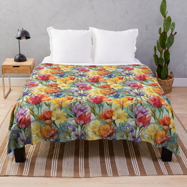 Item preview, Freesia Flower 8/12 - Botanical [ 2025 - Collection ] designed and sold by elmsstudios.