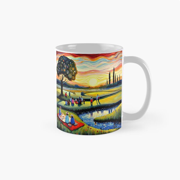 Item preview, Picnic by the river 3 designed and sold by George Hutton Hunter.