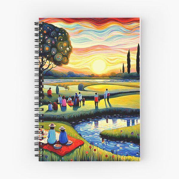 Item preview, Picnic by the river 3 designed and sold by George Hutton Hunter.
