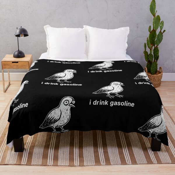 Item preview, I Drink Gasoline Bird designed and sold by Zoologybestiary.