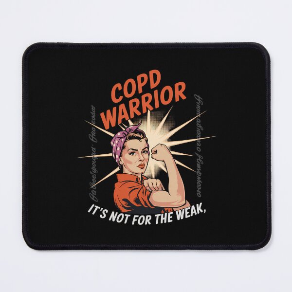 Item preview, Womens COPD Warrior Awareness Support Month Orange designed and sold by tearbytea.